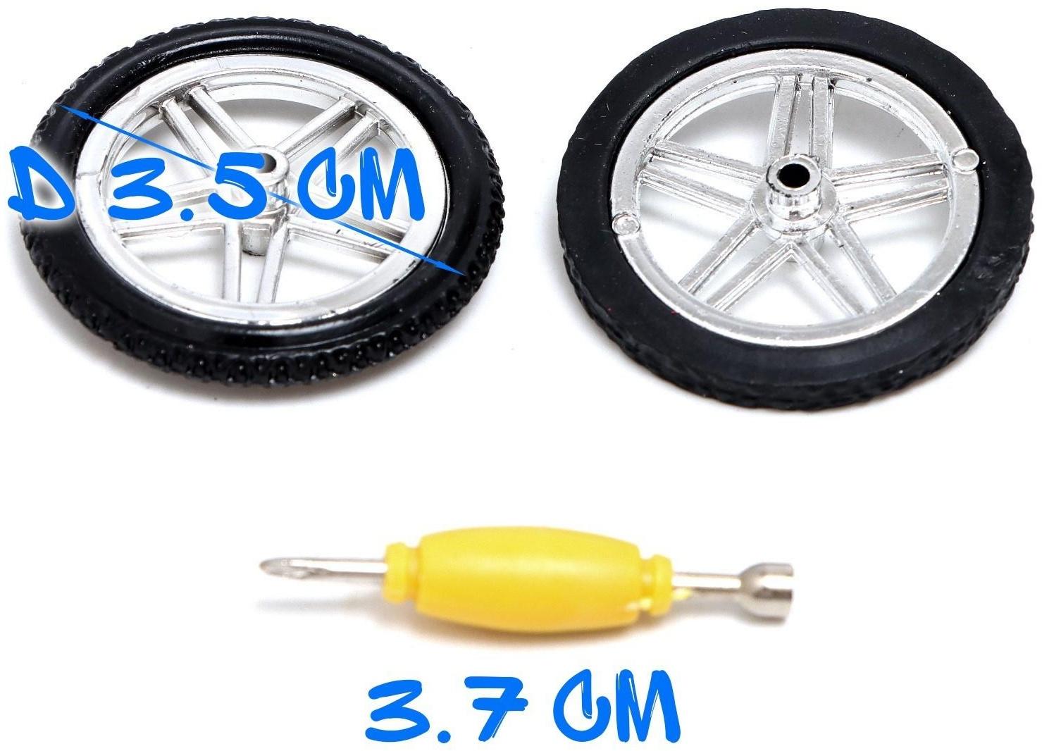 Набор пальчиковых игрушек «Экстремал», фингербайк, пальчиковый самокат, цвет МИКС