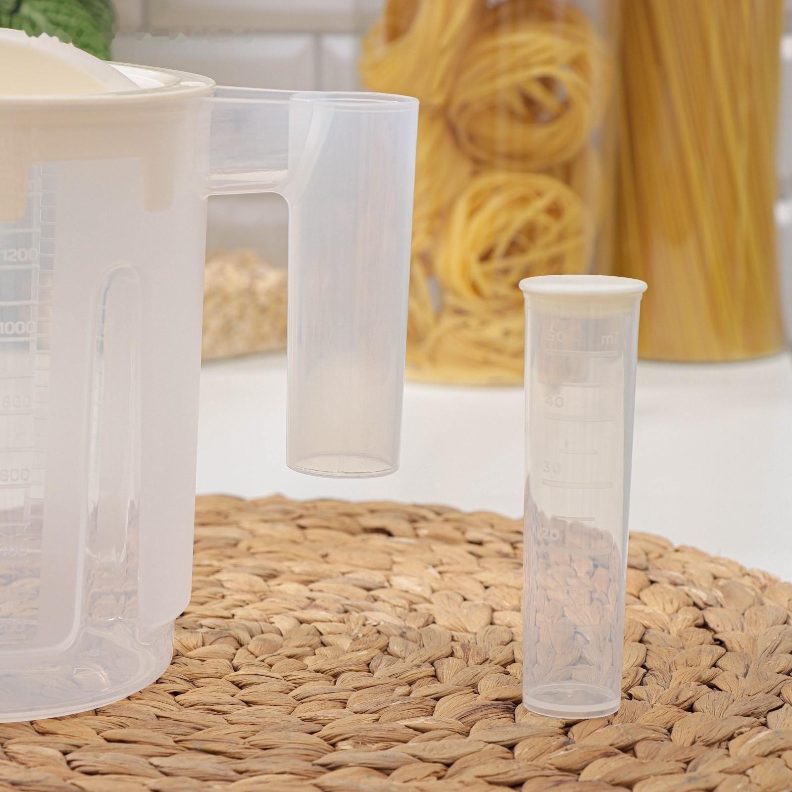 Ёмкость для блендера мерная Sugar&Spice Honey, 1,5 л, 12,5×19,6×17,6 см, цвет шампань