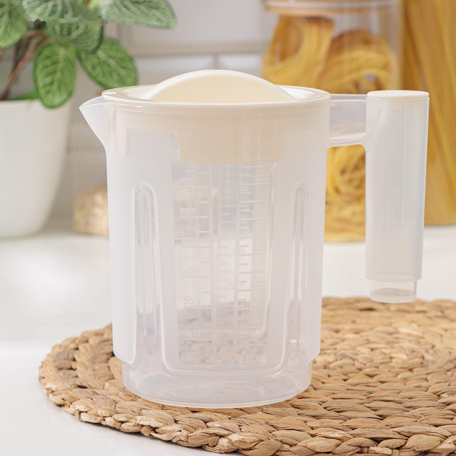 Ёмкость для блендера мерная Sugar&Spice Honey, 1,5 л, 12,5×19,6×17,6 см, цвет шампань