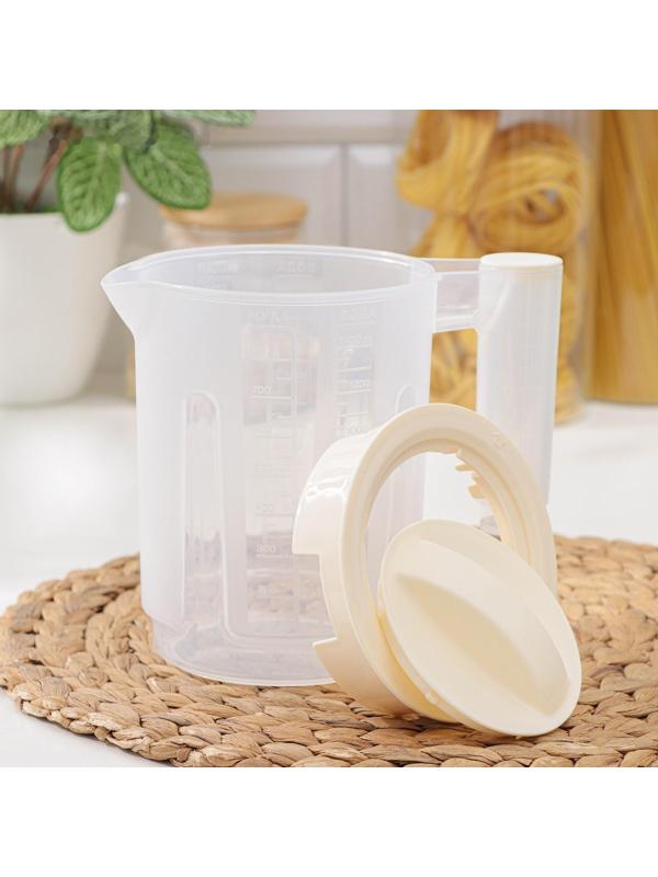 Ёмкость для блендера мерная Sugar&Spice Honey, 1,5 л, 12,5×19,6×17,6 см, цвет шампань