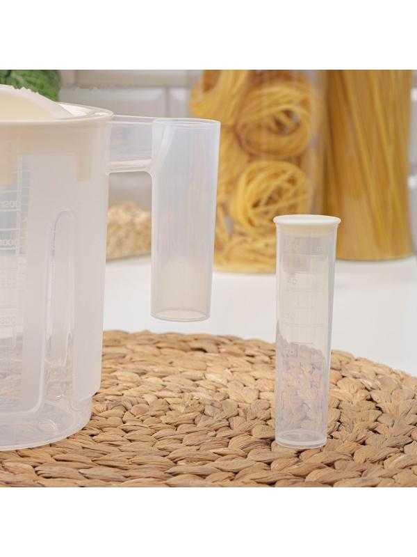 Ёмкость для блендера мерная Sugar&Spice Honey, 1,5 л, 12,5×19,6×17,6 см, цвет шампань