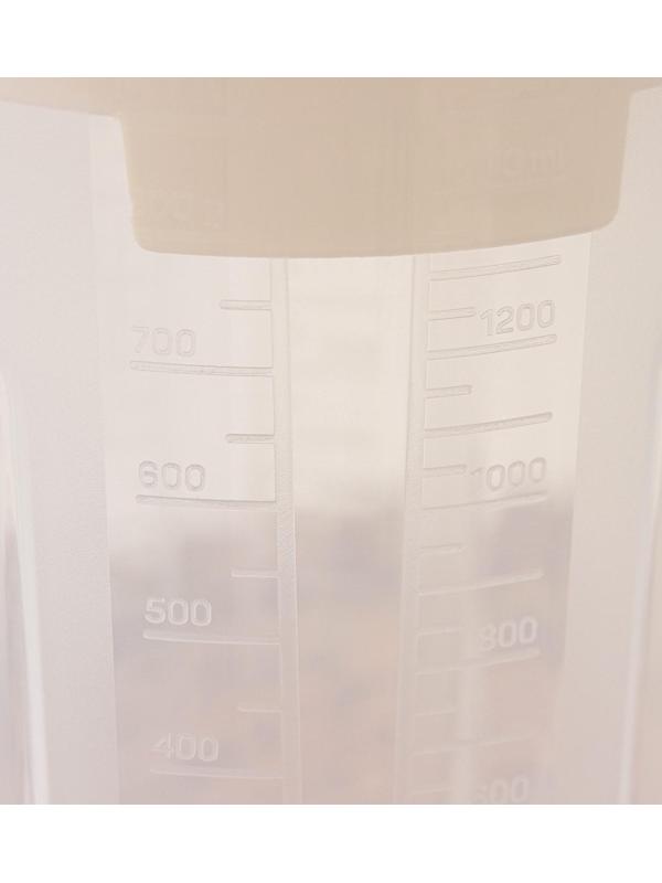 Ёмкость для блендера мерная Sugar&Spice Honey, 1,5 л, 12,5×19,6×17,6 см, цвет шампань