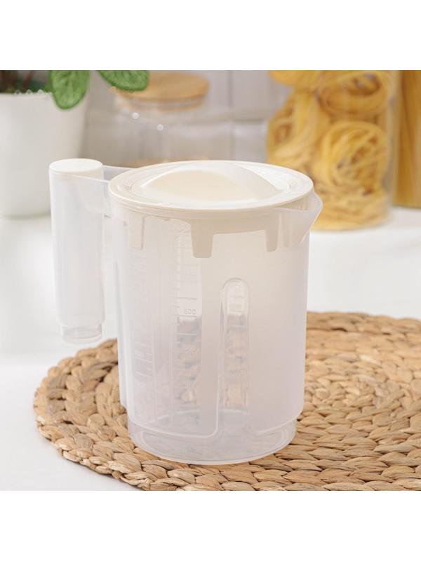 Ёмкость для блендера мерная Sugar&Spice Honey, 1,5 л, 12,5×19,6×17,6 см, цвет шампань