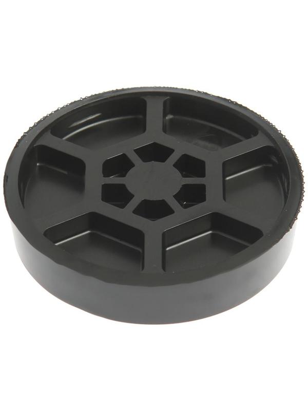 Подставки антивибрационные MasterProf, для стиральных машин и холодильников, черные, 4 шт.