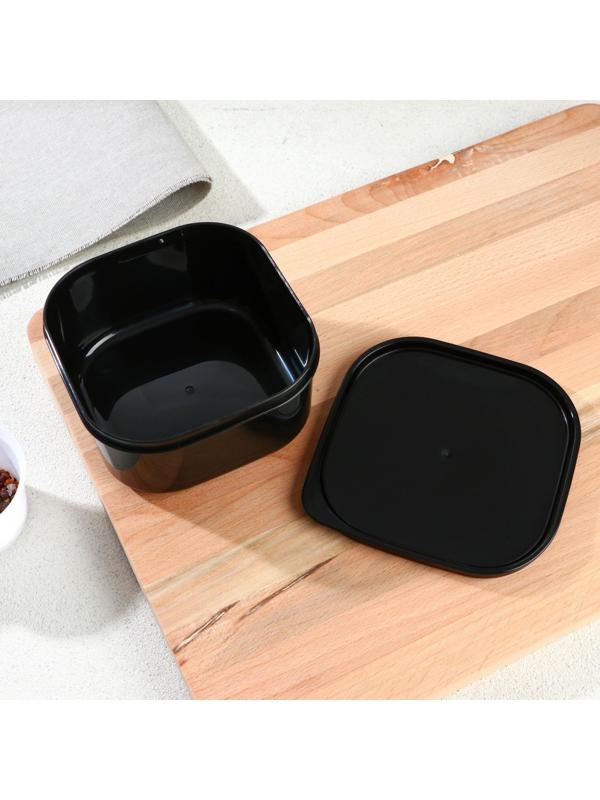 Ланч-бокс «Обед воина», квадратный, 700 мл