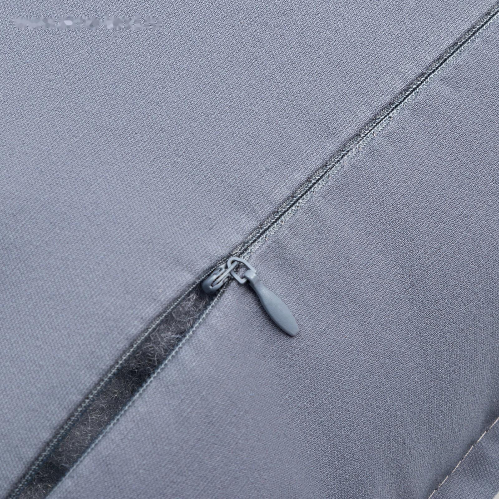 Подушка Этель, 45х45+1 см, синий, 100% хлопок