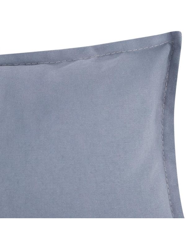 Подушка Этель, 45х45+1 см, синий, 100% хлопок