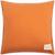 Подушка Этель, 45х45+1 см, оранжевый, 100% хлопок