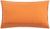 Подушка Этель, 30х50+1 см, оранжевый, 100% хлопок