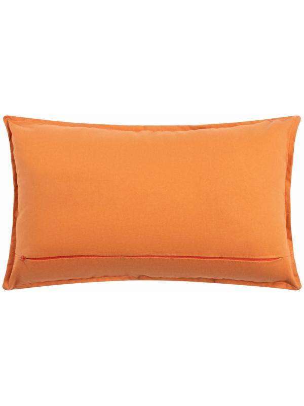 Подушка Этель, 30х50+1 см, оранжевый, 100% хлопок