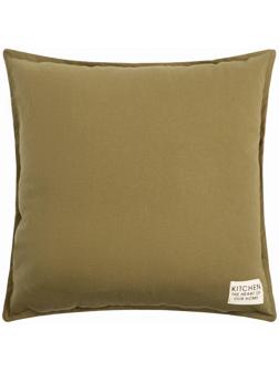 Подушка Этель, 45х45+1 см, зеленый, 100% хлопок