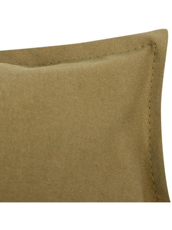 Подушка Этель, 45х45+1 см, зеленый, 100% хлопок