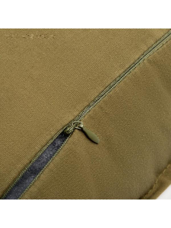 Подушка Этель, 45х45+1 см, зеленый, 100% хлопок