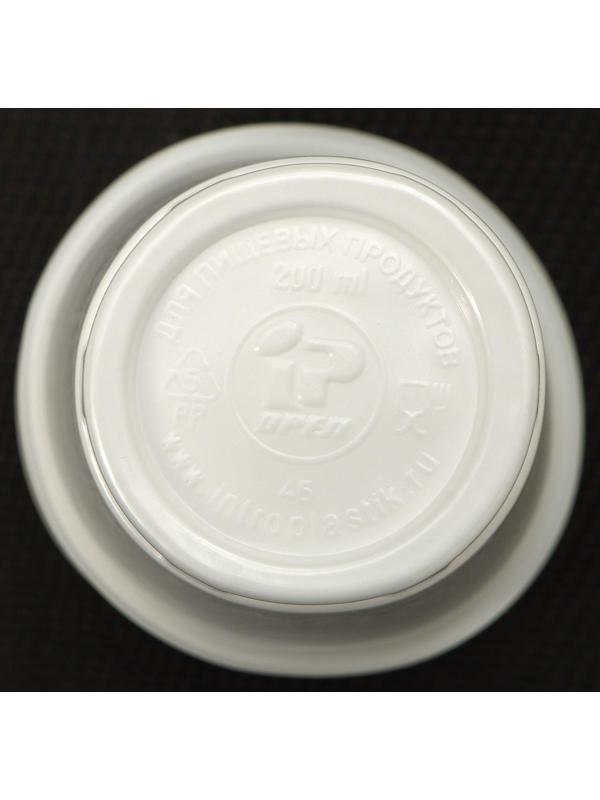 Набор одноразовой посуды на 6 персон Не ЗАБЫЛИ! «Пикник», тарелки d=20,5 см, стаканы 200 мл, вилки, цвет белый