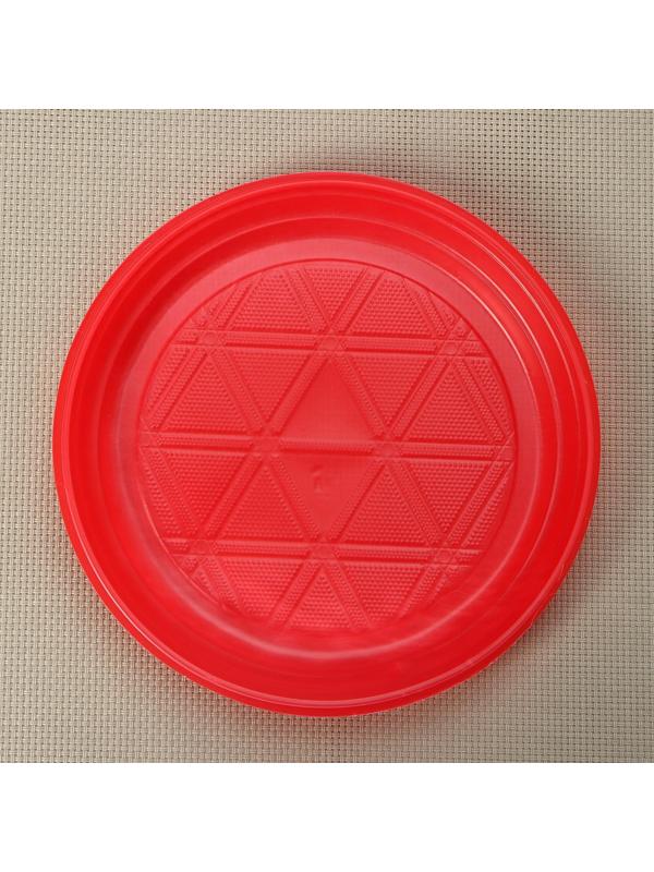 Набор одноразовой посуды Не ЗАБЫЛИ! «Светофор», тарелки d=20,5 см, d=17 см, стаканы, вилки, ножи, салфетки