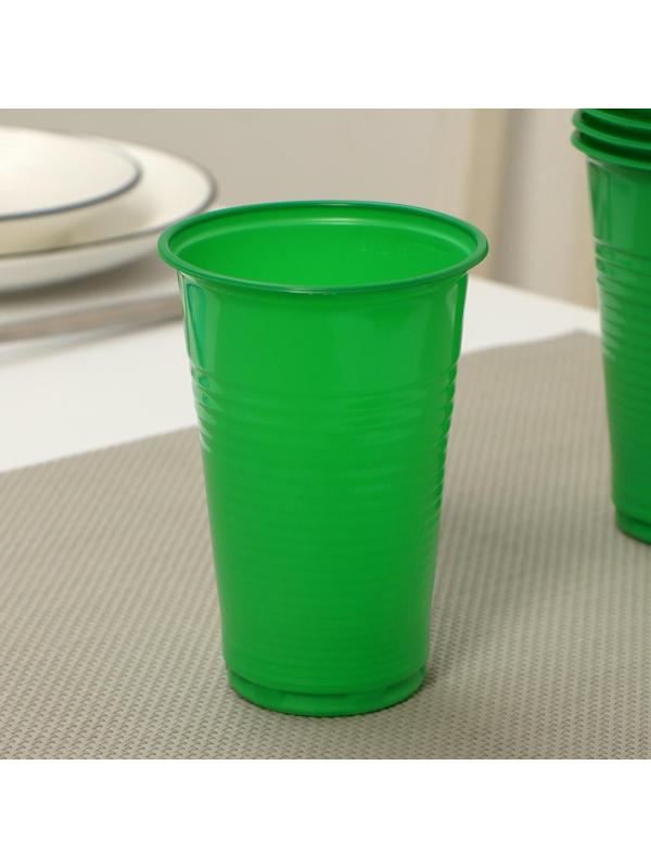 Набор одноразовой посуды Не ЗАБЫЛИ! «Светофор», тарелки d=20,5 см, d=17 см, стаканы, вилки, ножи, салфетки