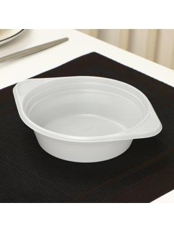 Набор одноразовых тарелок Не ЗАБЫЛИ!, 500 мл, суповые, цвет белый, в наборе 6 шт