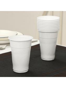 Набор одноразовых стаканов Не ЗАБЫЛИ! «Для отдыха», 200 мл, цвет белый, в наборе 10 шт