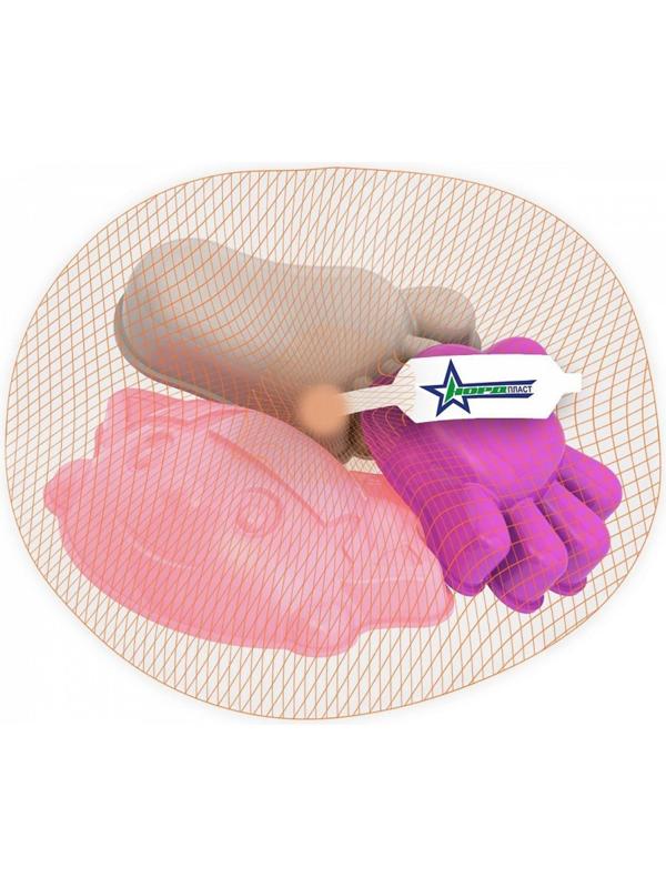 Набор формочек «Девочка + ручка, ножка»