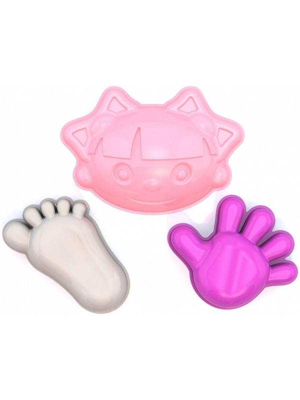 Набор формочек «Девочка + ручка, ножка»