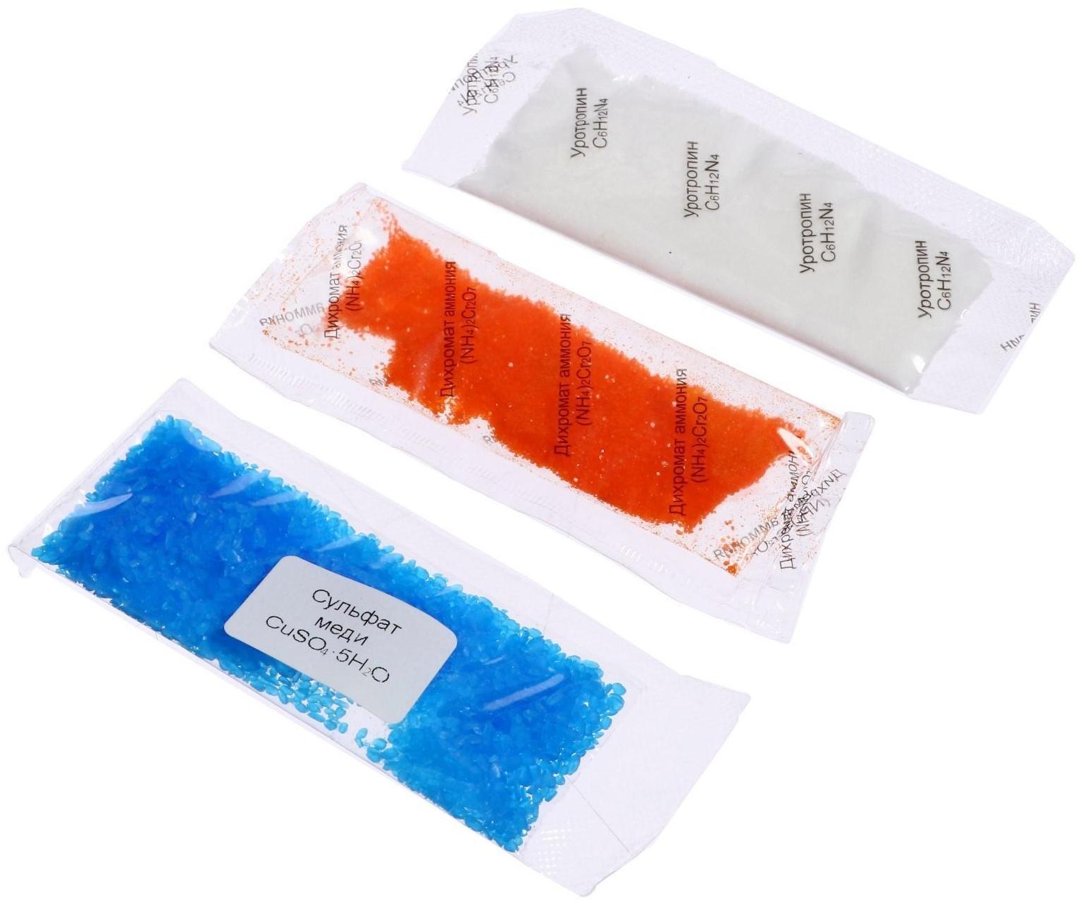 Набор для опытов «Наука в комиксах», 11 опытов