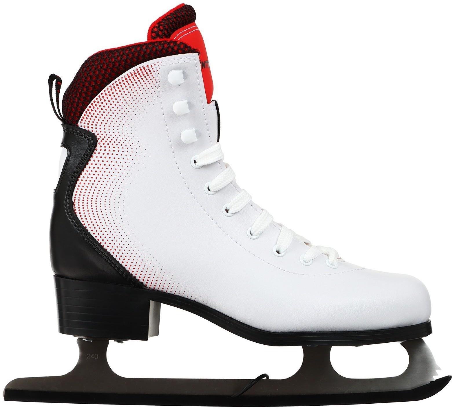 Коньки фигурные Winter Star комфорт, искусственная кожа, размер 38