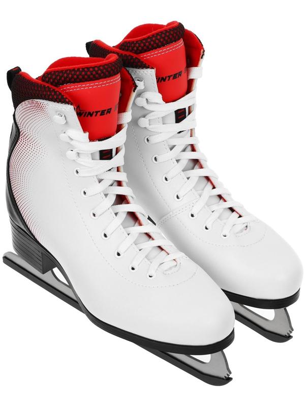Коньки фигурные Winter Star комфорт, искусственная кожа, размер 38