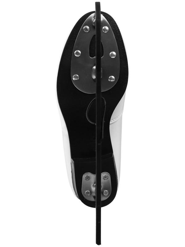 Коньки фигурные Winter Star с мехом, искусственная кожа, размер 33