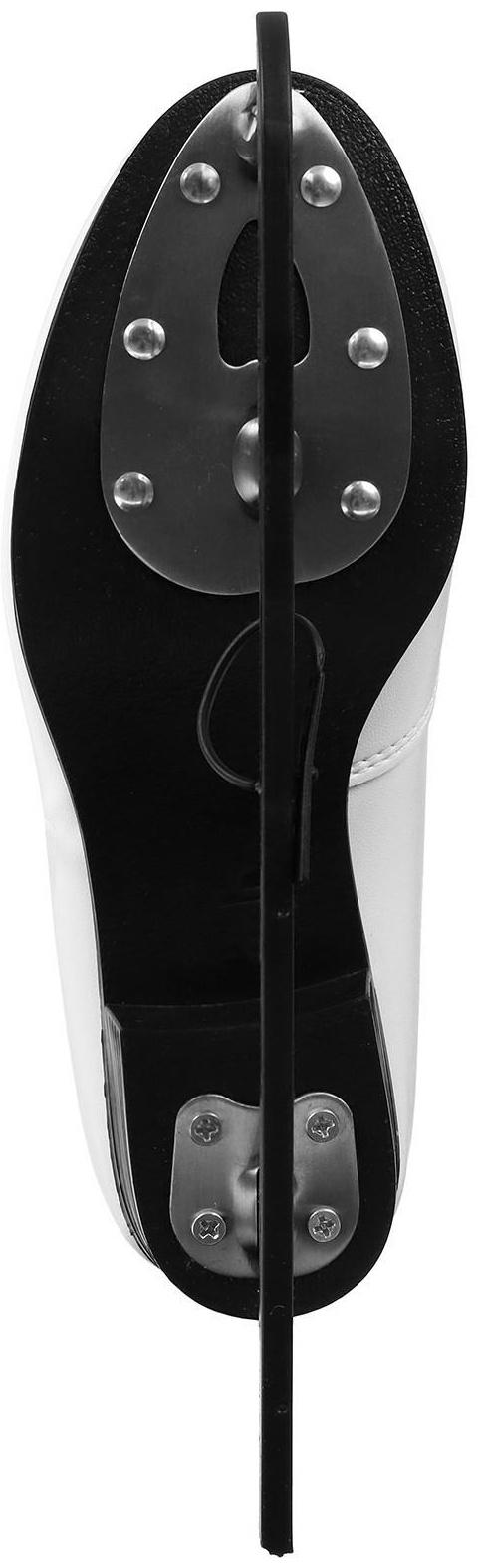 Коньки фигурные Winter Star с мехом, искусственная кожа, размер 31