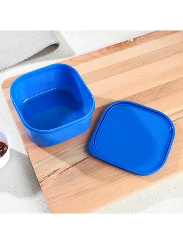 Ланч-бокс«Овощи», квадратный, 700 мл