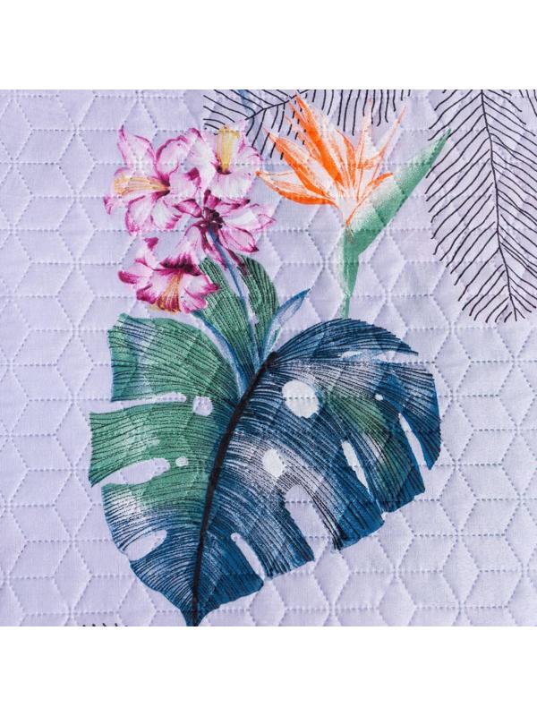 Покрывало Евро Экономь и Я «Весенний цвет» 200*210±5см, 100% полиэстер, 190гр/м2