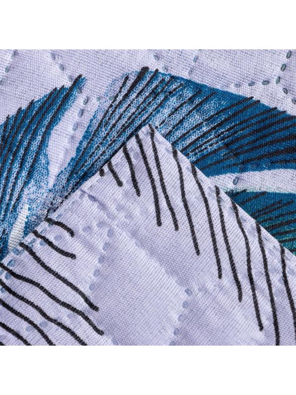 Покрывало Евро Экономь и Я «Весенний цвет» 200*210±5см, 100% полиэстер, 190гр/м2