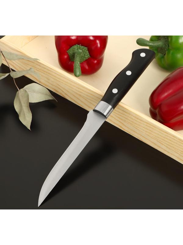 Нож обвалочный Доляна «Кронос», лезвие 14 см