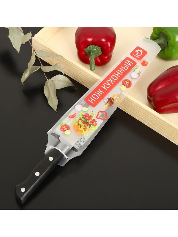 Нож хлебный Доляна «Кронос», лезвие 19 см