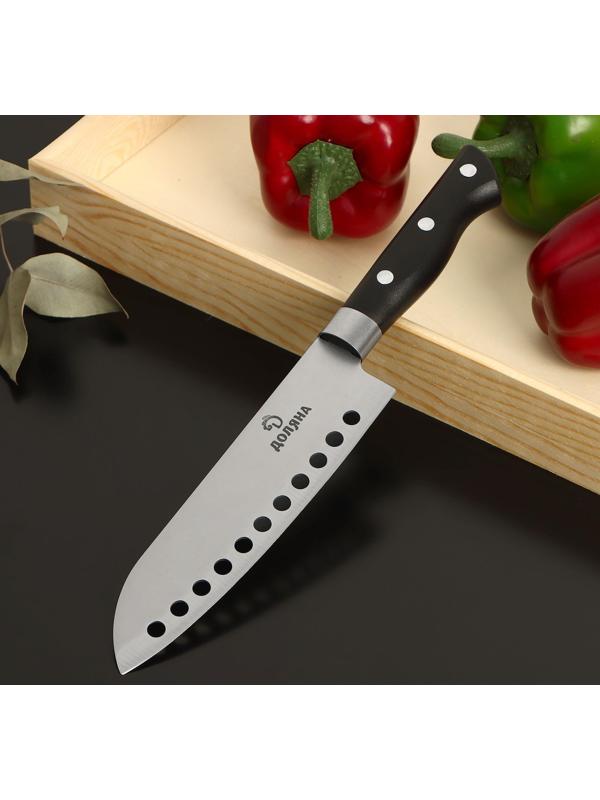 Нож Сантоку Доляна «Кронос», лезвие 17 см