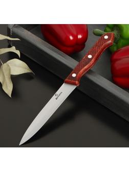 Нож универсальный Доляна Ecology, лезвие 12,5 см