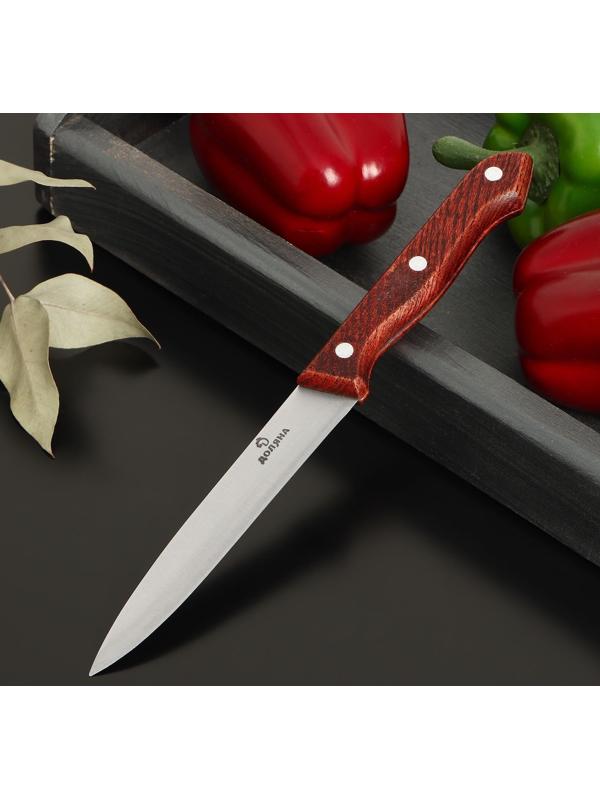 Нож универсальный Доляна Ecology, лезвие 12,5 см