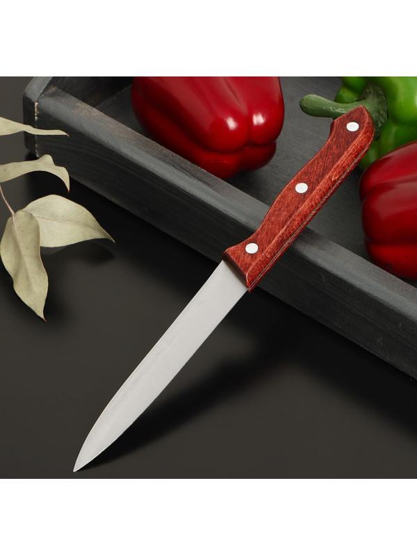 Нож универсальный Доляна Ecology, лезвие 12,5 см