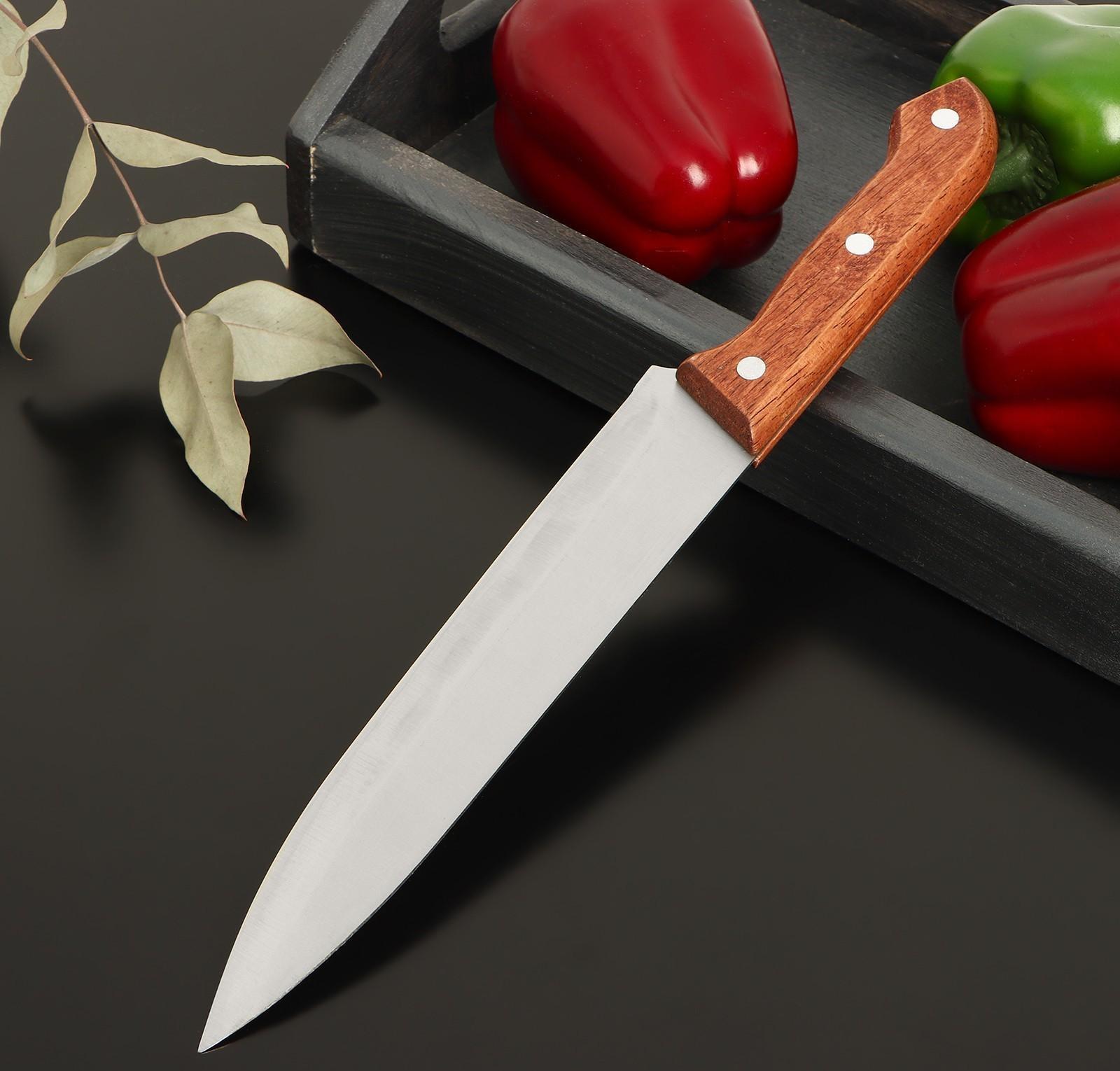 Нож Шеф Доляна Ecology, лезвие 20 см