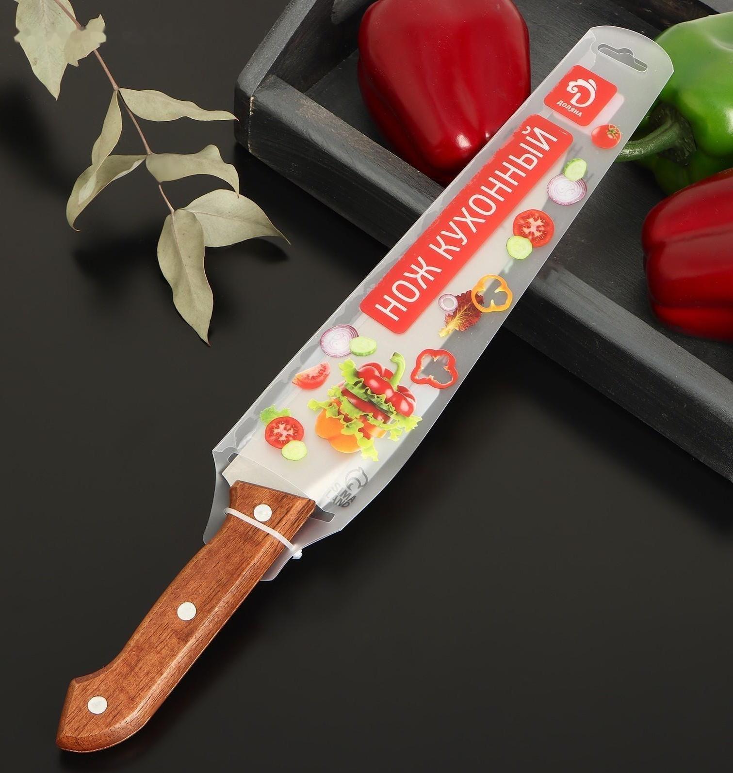 Нож Шеф Доляна Ecology, лезвие 20 см