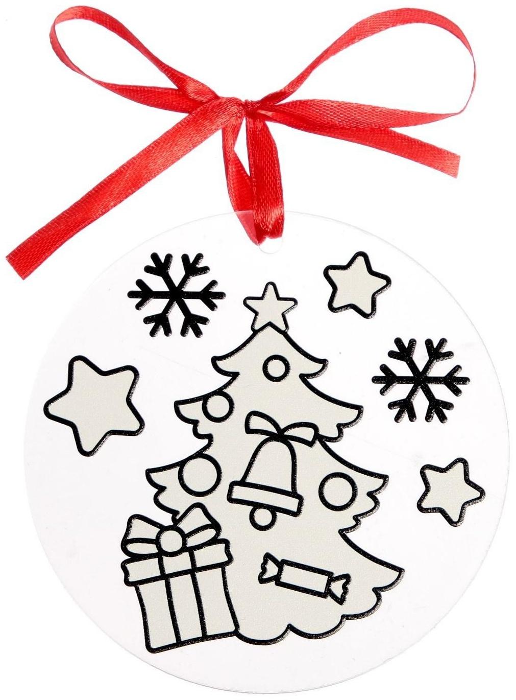 Набор для творчества «Игрушка на ёлку. Витраж»