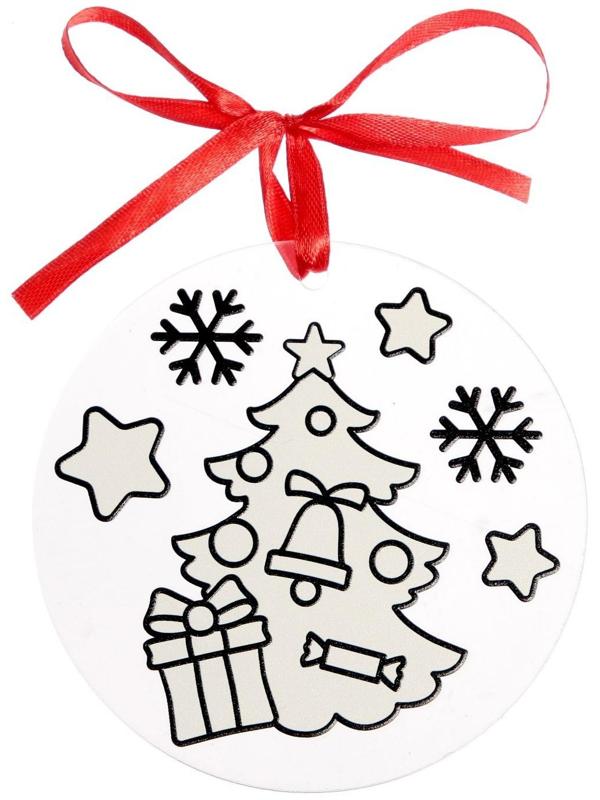 Набор для творчества «Игрушка на ёлку. Витраж»