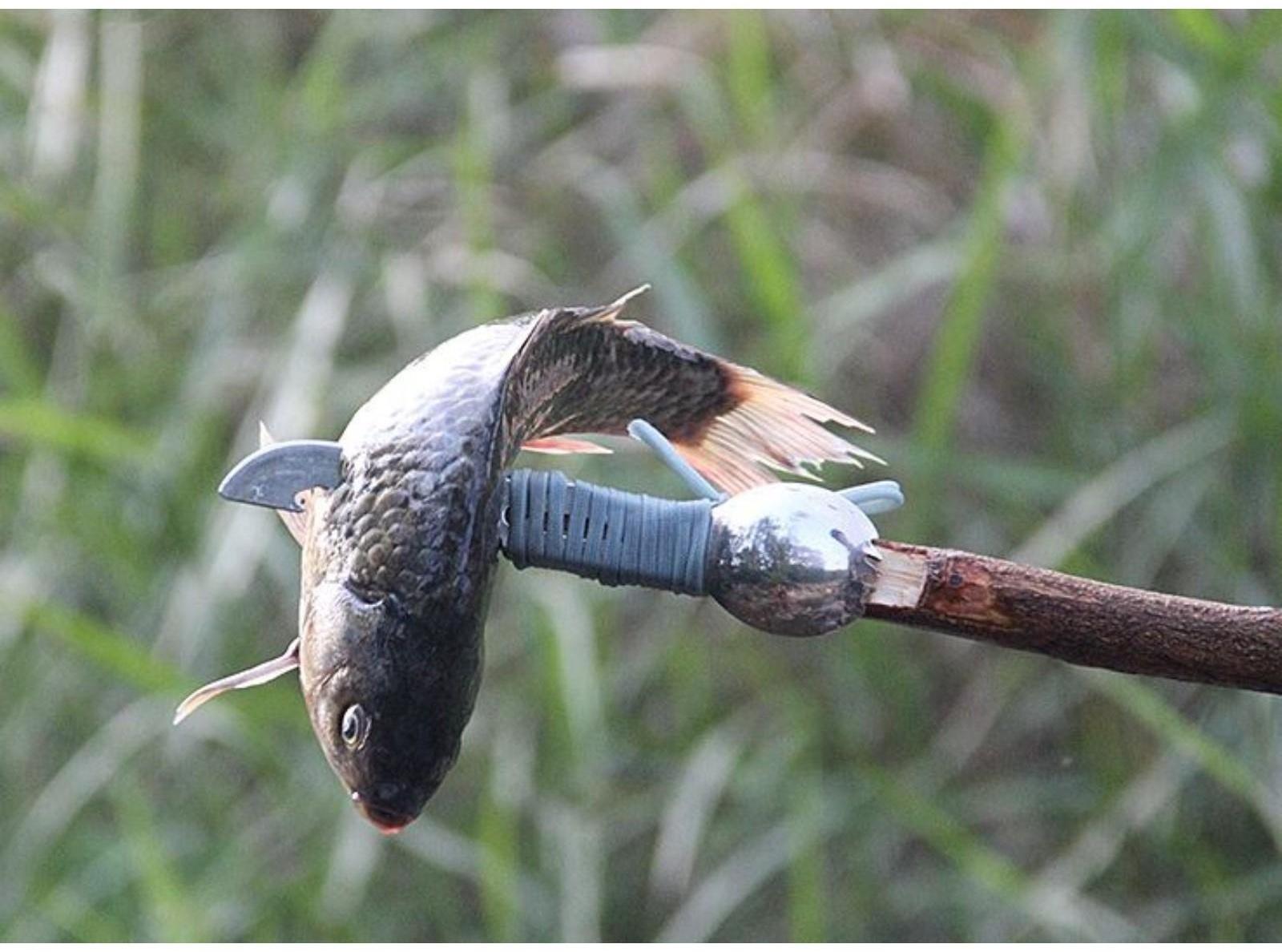 Устройство многофунциональное туристическое, 8в1, микс