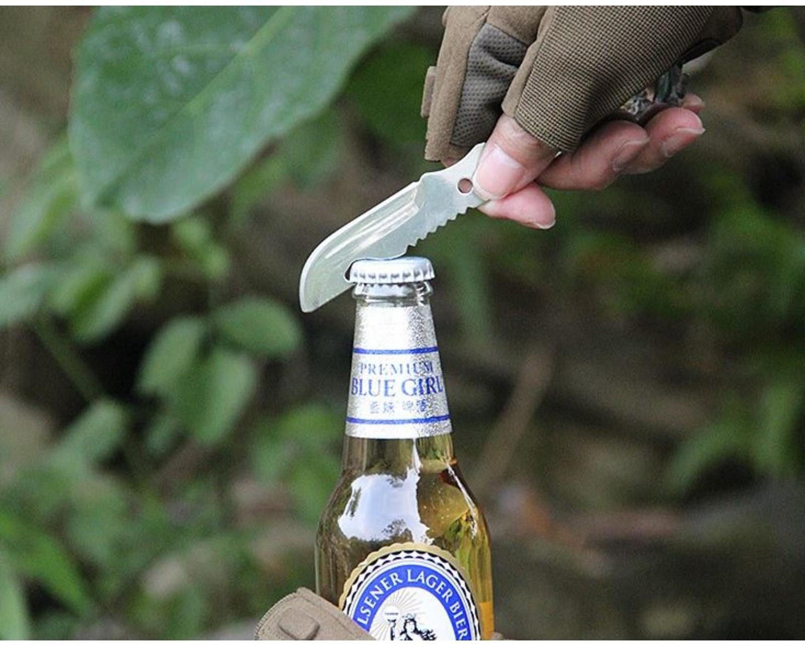 Устройство многофунциональное туристическое, 8в1, микс