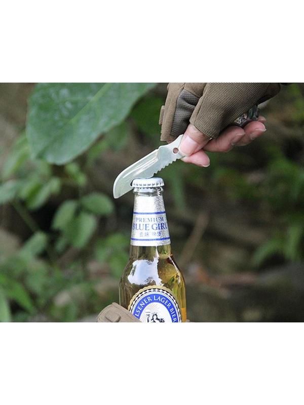 Устройство многофунциональное туристическое, 8в1, микс