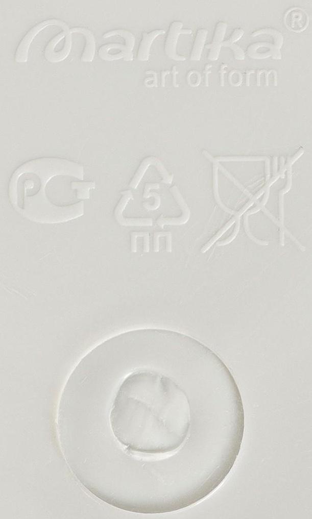 Корзина бельевая с крышкой «Молетта», 45 л, 43×32×48 см, цвет светло-серый