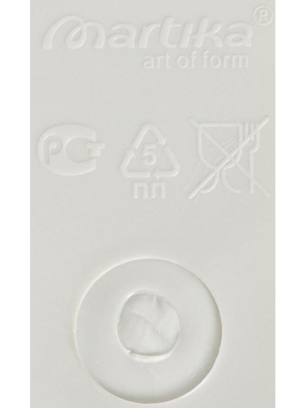 Корзина бельевая с крышкой «Молетта», 45 л, 43×32×48 см, цвет светло-серый