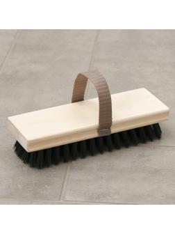 Щётка полотёрная с ремешком, 6-ти рядная, 22×7,5 см