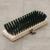 Щётка полотёрная с ремешком, 6-ти рядная, 22×7,5 см