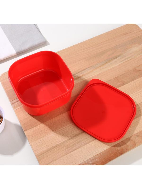 Ланч-бокс Delicious, квадратный, 700 мл